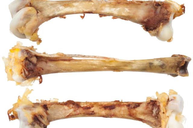 Chicken bones can be made into a tasty stock (photo: Shutterstock)