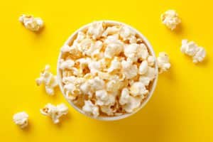 National popcorn day is on Wednesday 19th January (photo: shutterstock)