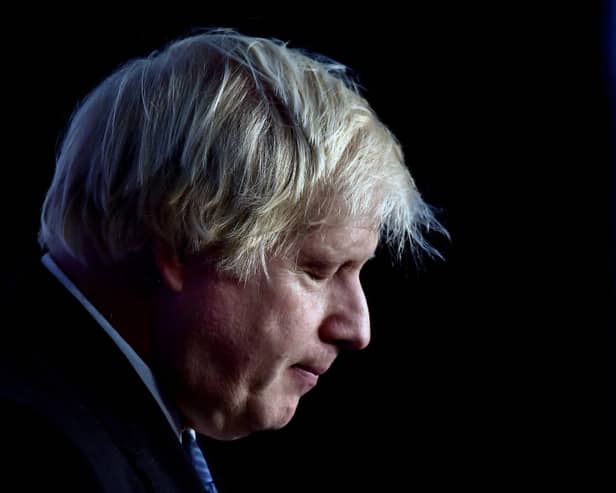 Boris Johnson has faced calls for his resignation from a number of high-profile people in the Conservative party (Picture: PA)
