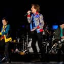 Guitarist Ronnie Wood, singer Mick Jagger and guitarist Keith Richards of The Rolling Stones perform during a stop of the band's No Filter tour (Photo: Ethan Miller/Getty Images)