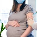 Pregnant women getting Covid-19 vaccine