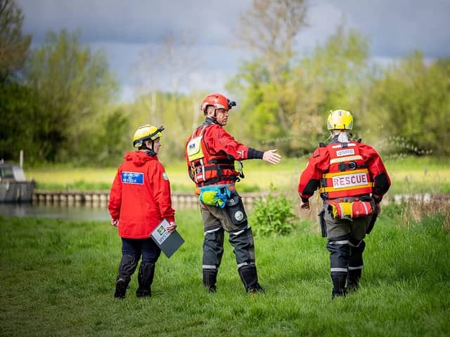 Searches have been taking place in the River Thames in Lechlade-on-Thames, Gloucester after it was reported that a teenager had not resurfaced.