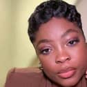 Johanita Kossiwa Dogbey, 31, was attacked as she walked along Stockwell Park Walk in Brixton