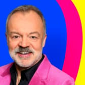 Graham Norton, Julia Sanina and Rylan can be heard on rail services across the Liverpool City Region. Image: LCR