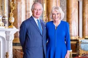 King Charles and Queen Camilla 