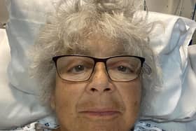 Miriam Margolyes has shared an update on her health following surgery