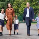 kate middleton brown dress