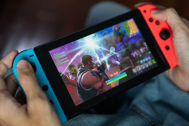 Nintendo switch free games uk 2025