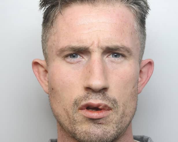 Jacob Allerson, 34, has received a ban from making sexual comments to any woman in England and Wales.  