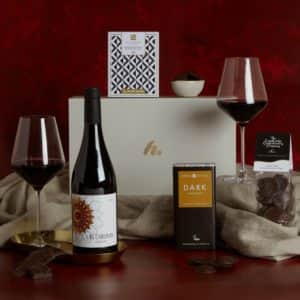 The Red WIne &amp; Dark Chocolate Gift Box