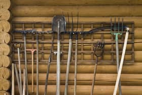 As a resolution for 2022 clean your gardening tools (photo: Shutterstock)