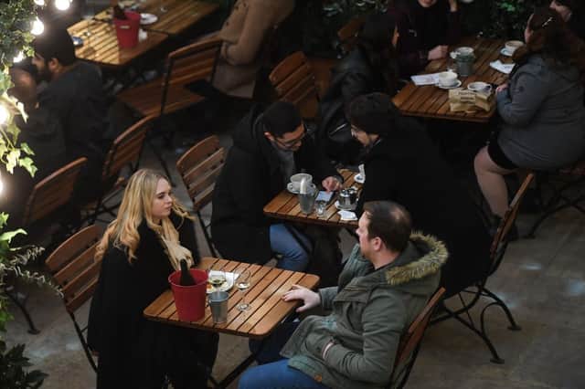 A return to the “rule of six” for England is one of the options reportedly being considered by government officials amid the spread of the Omicron Covid variant (Photo: Peter Summers/Getty Images)