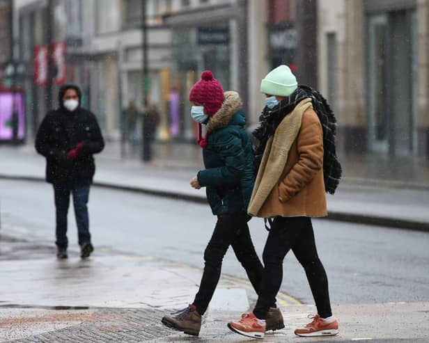 Temperatures are expected to plummet in January (Photo: Getty Images)