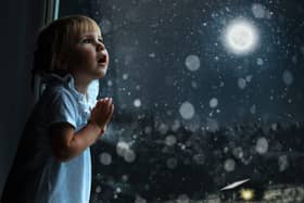 Santa’s sleigh will be visible in the sky on Christmas Eve and Christmas morning (Photo: Shutterstock)