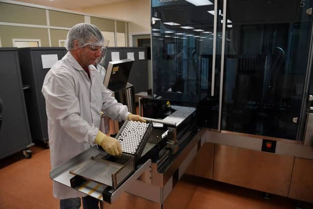 Oxford researchers found new large-scale methods could enable clinical vaccine trials within 60 days of the identification of a new virus (image: AFP/Getty Images)