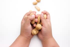 Palforzia, an oral drug, appears to reduce the risk of harm when a peanut allergy sufferer comes into contact with the foodstuff (image: Shutterstock)