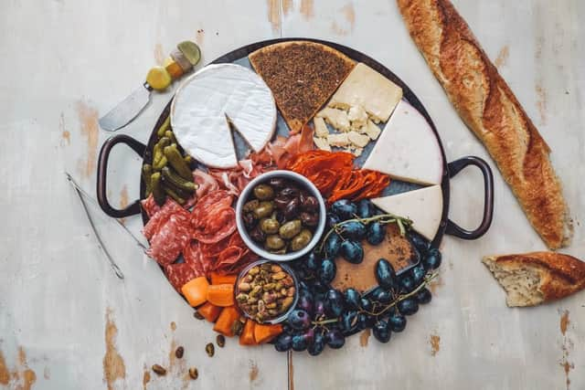 Rustle up a tasty charcuiterie board