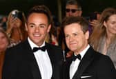 Presenting duo Ant & Dec have announced that their popular ITV show Saturday Night Takeaway is set to pause after the 2024 series. (Credit: Getty Images)