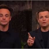 I’m A Celebrity hosts Ant and Dec continued their tradition of mocking the Prime Minister (ITV / I'm A Celeb)