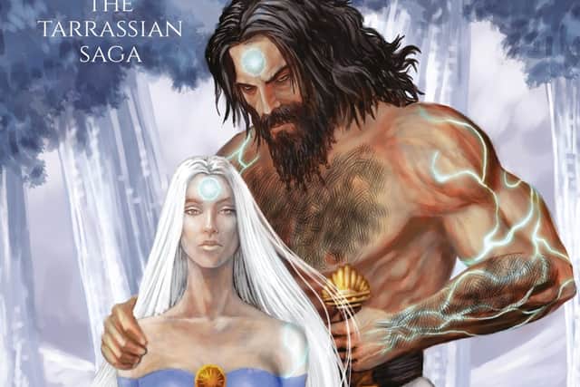The Ice Queen by Aria Mossi is the first book in The Tarrassian Saga series. It’s human protagonist, Sia, reappears in The Queen of Monsters.