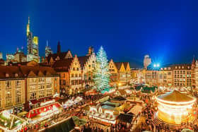 Celebrating Christmas in Frankfurt, Germany (photo: Shutterstock)
