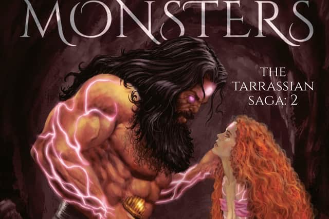 The Queen of Monsters by Aria Mossi is the second book in The Tarrassian Saga and a steamy work of sci-fi fantasy romance that will quickly lure you in with its magical charm. The book’s striking cover has been designed by acclaimed British artist Dave Hill, famed for his fantasy book illustrations.