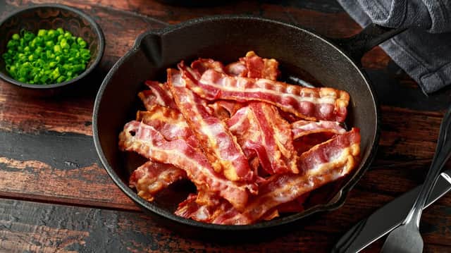 Bacon crowned king of the fry-ups (photo: Shutterstock)