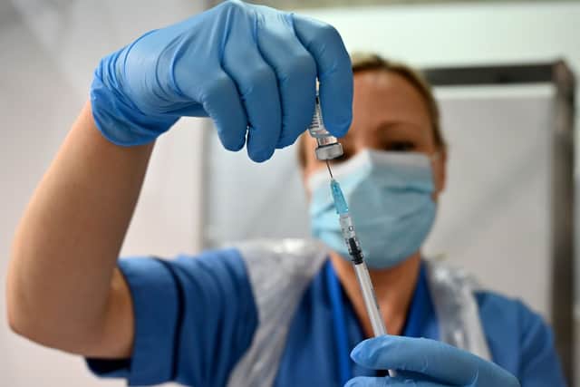The NHS said it was working to improve booster vaccine capacity (image: Getty Images)