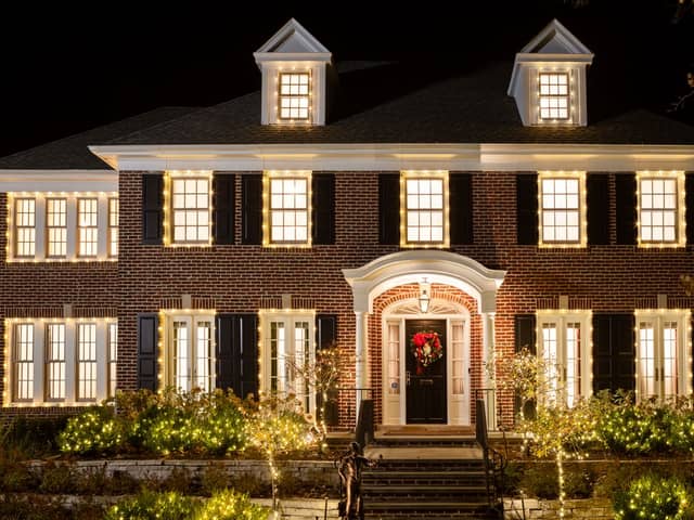 Home Alone fans will be able to rent the iconic home from the film for one night only. (Credit: Airbnb)