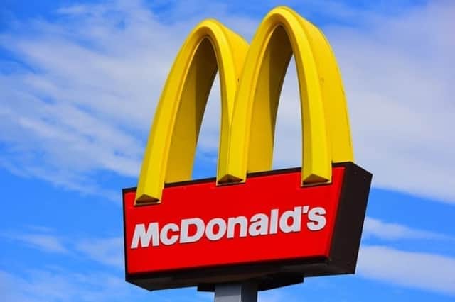 McDonald's have released their festive menu for 2021 (Photo: Shutterstock)