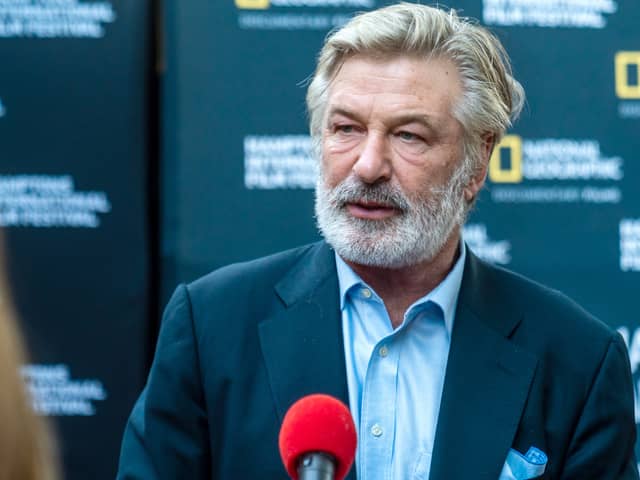 Alec Baldwin was starring in a Western film when the fatal shooting incident happened (image: Getty Images)