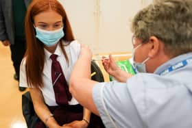 Jabs in England are currently being carried out in schools by nurses and immunisation teams (Photo: Getty Images)
