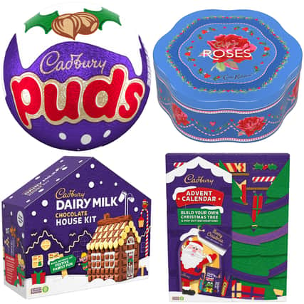 Cadbury’s new Christmas 2021 range revealed
