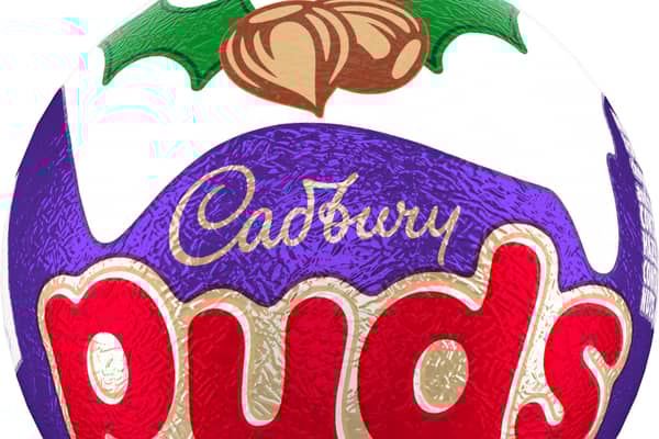 The Cadbury Christmas Pud is making a return this year (image: Cadbury)