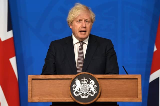 Prime Minister Boris Johnson (photo: Daniel Leal-Olivas - WPA Pool/Getty Images)