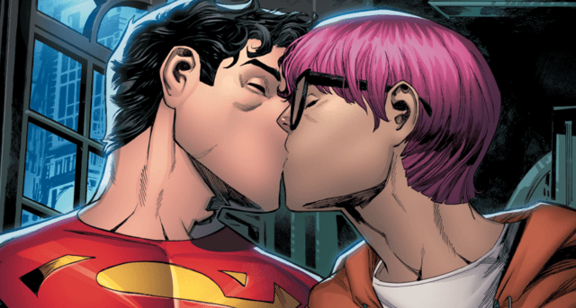 DC Comics has announced that its latest Superman will be bisexual (Photo: DC Comics)