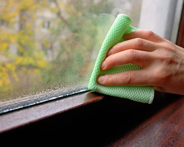 How to get rid of condensation on your windows
