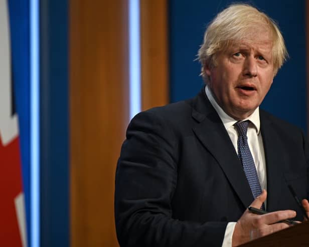 Boris Johnson will address the nation on Tuesday (14 September) to set out the Covid winter plan (Photo: Getty Images)