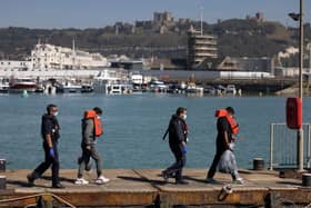 The Home Secretary has reportedly sanctioned new tactics to redirect migrant boats in the Channel back to France (Photo: Dan Kitwood/Getty Images)