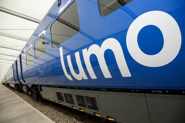 Lumo will run services between London and Edinburgh (Photo: FirstGroup)