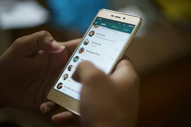Whatsapp is set to stop working on some older smartphones in two months time, leaving millions of people unable to see messages (Photo: Shutterstock)