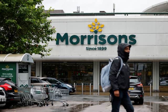 Morrisons to offer half price all-day breakfasts starting Monday (TOLGA AKMEN/AFP via Getty Images)
