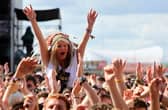 Festival-goers will be able to get a vaccine as easily as a burger or a beer (Photo: Getty Images)