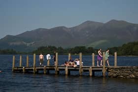 The surge in visitors has led to an increase in the erosion of the Lake District’s landscape (Photo: Getty Images)