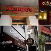 A number of big restaurant chains - including Nando’s - are offering free food deals to A Level and GCSE students this week (Photos: Getty Images/Flickr)