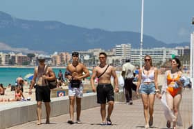 The Balearic Islands and British Virgin Islands will move back to the amber list on 19 July (Photo: Getty Images)