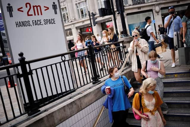 Face masks and social distancing could be here to stay for the next five winters (Photo: Getty Images)