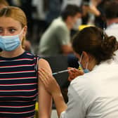 The 10-day quarantine period could be axed in favour of daily lateral flow tests (Photo: Getty Images)
