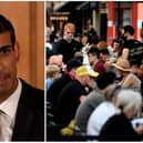 Chancellor Rishi Sunak will continue with the winding down of the wage support scheme from the start of next month (Getty Images)