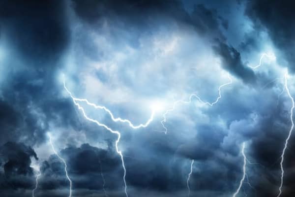 The weather is set to turn more unsettled across the UK as thunderstorms are set to hit certain areas (Photo: Shutterstock)